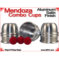 Mendoza Combo Cups | Aluminum | Satin Finish 3