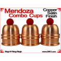 Mendoza Combo Cups | Copper | Satin Finish