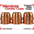 Mendoza Combo Cups | Copper | Satin Finish 2