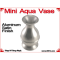 Mini Aqua Vase | Aluminum | Satin Finish 4