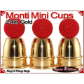 Monti Mini Cups | Brass | 24kt Gold 4