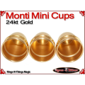 Monti Mini Cups | Brass | 24kt Gold 6