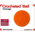 Orange Crochet Ball | 1 3/8 Inch (35mm)