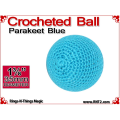 Parakeet Blue Crochet Ball | 1 3/8 Inch