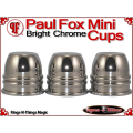 Paul Fox Mini Cups | Copper | Bright Chrome Finish 2