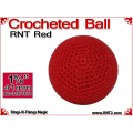 RNT Red Crochet Ball | 1 5/8 Inch (41mm)