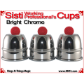 Sisti Cups | Copper | Bright Chrome Finish 1