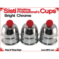 Sisti Working Professional's Cups | Copper | Bright Chrome 3