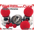 Sisti Working Professional's Cups | Copper | Bright Chrome 4