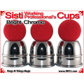 Sisti Working Professional's Cups | Copper | Bright Chrome 5
