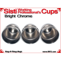 Sisti Working Professional's Cups | Copper | Bright Chrome 6