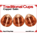 Traditional Tapered Cups | Copper | Satin Finish 5