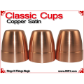 Classic Cups | Copper | Satin Finish