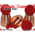 Classic Cups | Copper | Satin Finish