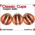 Classic Cups | Copper | Satin Finish