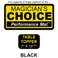 Performance Mat | Table Topper | Black 3