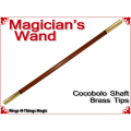 Magicians Wand | Cocobolo & Brass