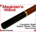 Magicians Wand | Cocobolo & Ebony