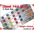 Steel Hot Rod | 5 Rod Set