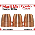 Monti Mini Combo Cups | Copper | Satin Finish 2