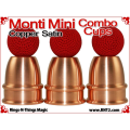 Monti Mini Combo Cups | Copper | Satin Finish 3