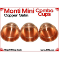 Monti Mini Combo Cups | Copper | Satin Finish 5