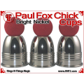 Paul Fox Chick Cups | Copper | Bright Nickel 3