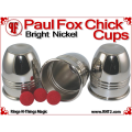 Paul Fox Chick Cups | Copper | Bright Nickel 4