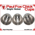 Paul Fox Chick Cups | Copper | Bright Nickel 5