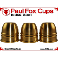 Paul Fox Cups | Brass | Satin Finish 2