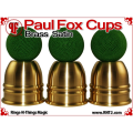 Paul Fox Cups | Brass | Satin Finish 6
