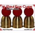 Paul Fox Cups | Brass | Satin Finish 3