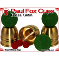 Paul Fox Cups | Brass | Satin Finish 7