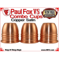 Paul Fox VS Combo Cups | Copper | Satin Finish 2