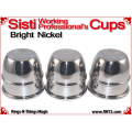 Sisti Working Professional's Cups | Copper | Bright Nickel 3