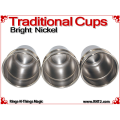 Traditional Tapered Cups | Copper | Bright Nickel 5