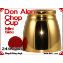 Don Alan Mini Chop Cup | 24kt Gold 1