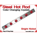 Steel Hot Rod | Color Changing Crystals