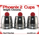 Phoenix 2 Cups | Copper | Bright Chrome 1