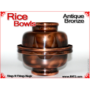 Rice Bowls | Copper | Antique Bronze 2