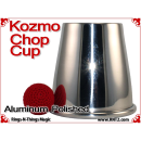 Kozmo Chop Cup | Aluminum | Polished Finish