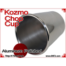 Kozmo Chop Cup | Aluminum | Polished Finish