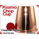 Kozmo Chop Cup | Copper | Polished Finish