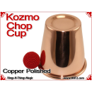 Kozmo Chop Cup | Copper | Polished Finish