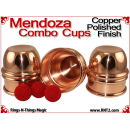 Mendoza Combo Cups | Copper | Polished Finish