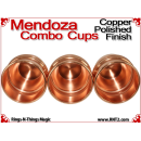 Mendoza Combo Cups | Copper | Polished Finish