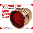 Paul Fox Mini Chop Cup | Copper | Polished Finish