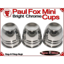 Paul Fox Mini Cups | Copper | Bright Chrome Finish 4