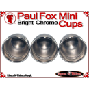 Paul Fox Mini Cups | Copper | Bright Chrome Finish 5