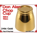 Don Alan Mini Chop Cup | 24kt Gold 5